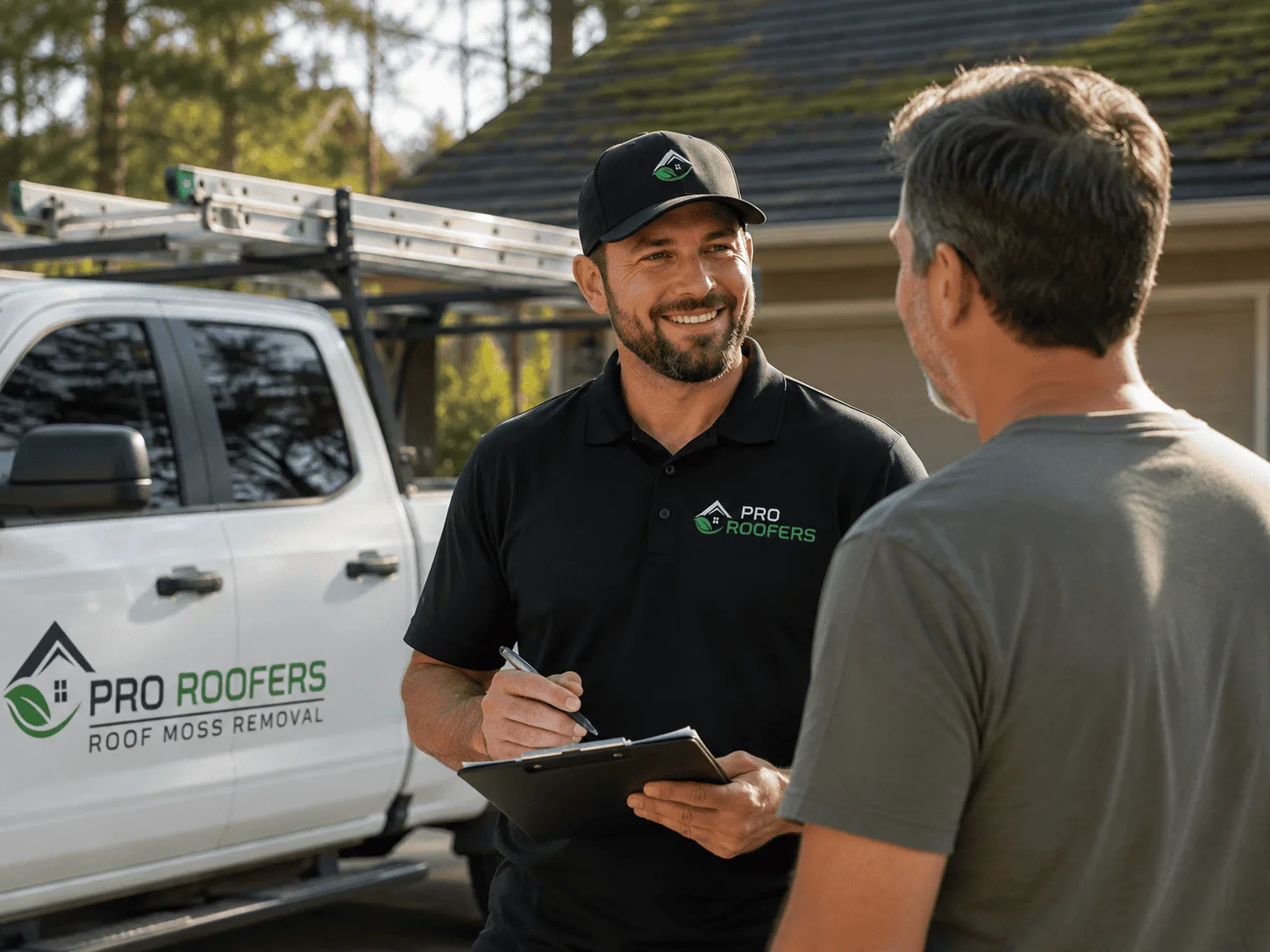 Roof Moss Removal Bremond, TX FAQs